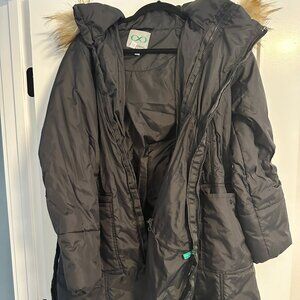 Maternity Winter Coat, with expander